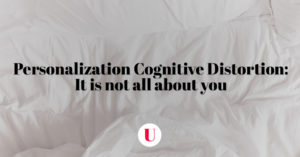 Personalization Cognitive Distortion